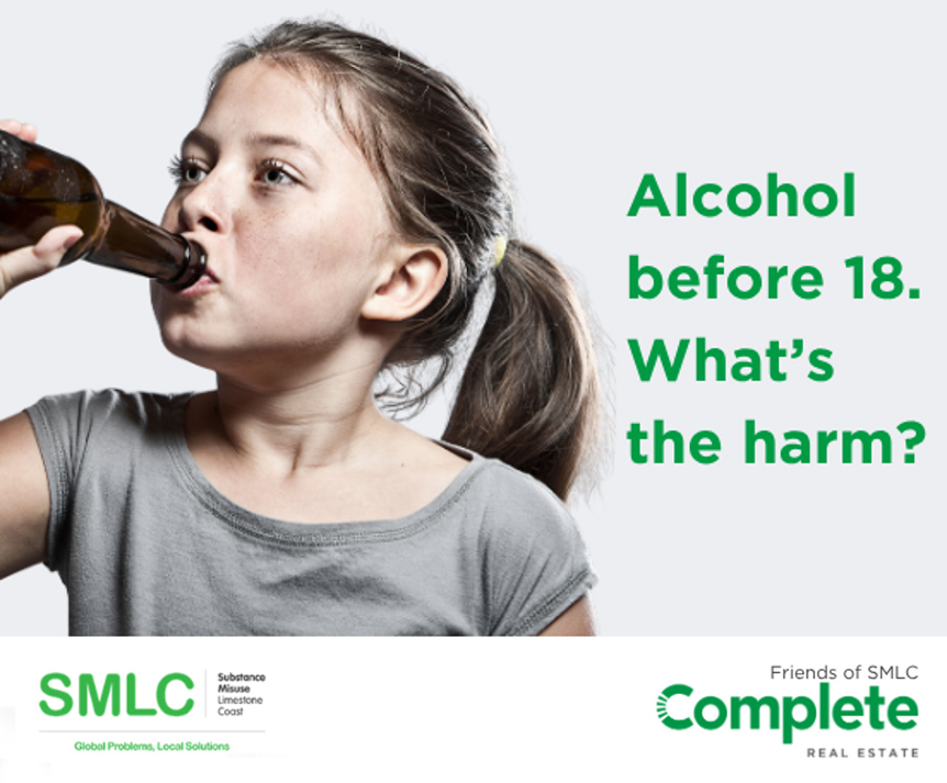 Alcohol before 18. What’s the harm?
